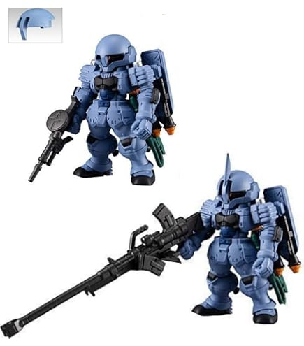 Amazon | FW GUNDAM CONVERGE 10周年 SELECTION 01 [3.(268)：ヅダ(1番